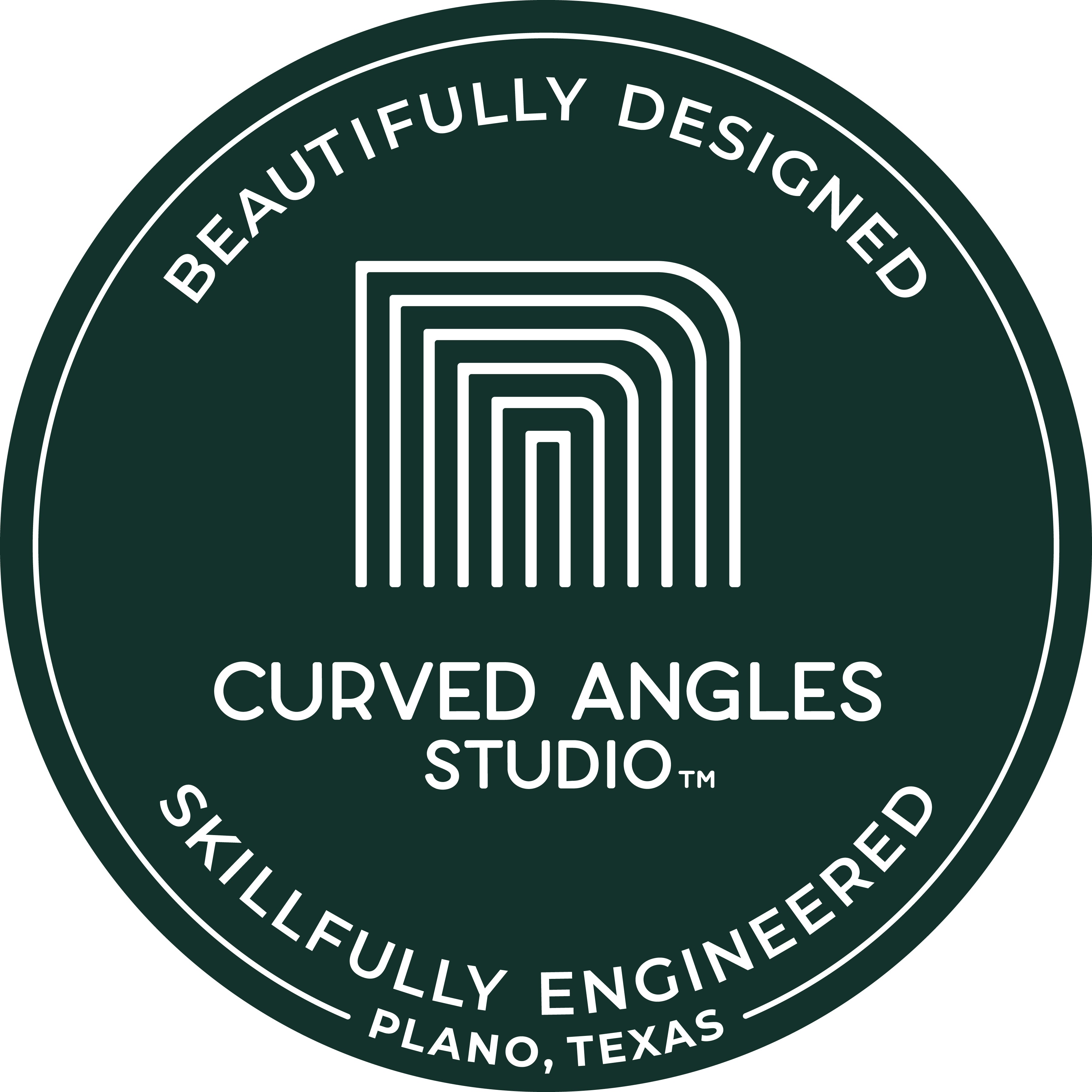 Angles Logo Indesign Products – Curved Angles Studio